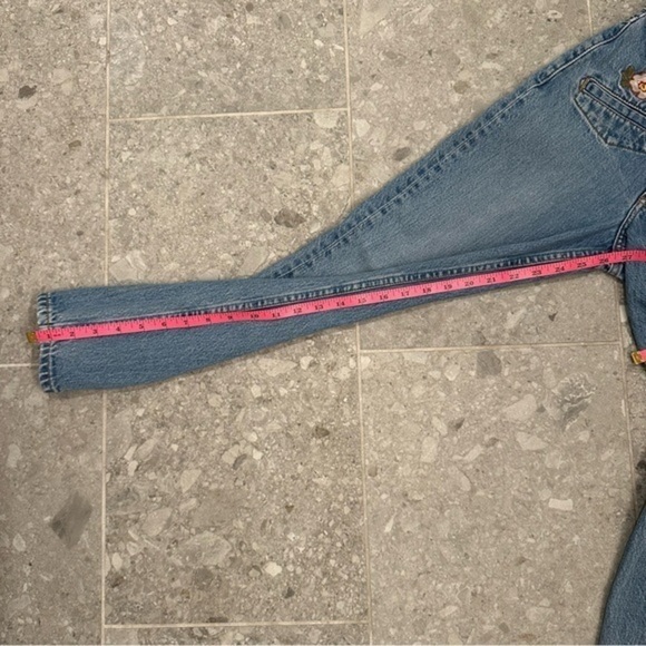 Boyish Embroidered High Rise Billy Fantasia Jeans size 23 - Picture 9 of 11